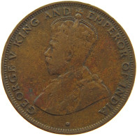 HONG KONG CENT 1931 #s083 0119 - Hongkong