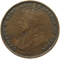 HONG KONG CENT 1925 #s085 0273 - Hong Kong