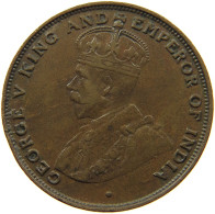 HONG KONG CENT 1924 #s085 0271 - Hongkong