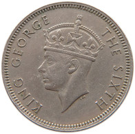 HONG KONG 50 CENTS 1951 #s087 0707 - Hongkong