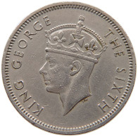 HONG KONG 50 CENTS 1951 #s087 0617 - Hongkong