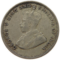 HONG KONG 10 CENTS 1935 #s084 0643 - Hongkong