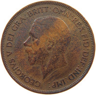 GREAT BRITAIN PENNY 1936 #s085 0023 - D. 1 Penny