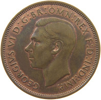 GREAT BRITAIN PENNY 1937 #s085 0047 - D. 1 Penny