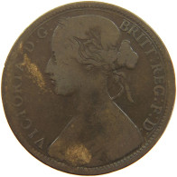 GREAT BRITAIN PENNY 1865 #s085 0103 - D. 1 Penny