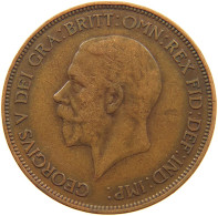GREAT BRITAIN PENNY 1929 #s085 0017 - D. 1 Penny