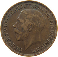 GREAT BRITAIN PENNY 1917 #s085 0019 - D. 1 Penny