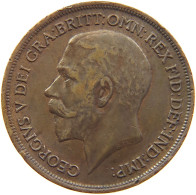 GREAT BRITAIN PENNY 1918 #s085 0025 - D. 1 Penny