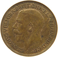 GREAT BRITAIN FARTHING 1925 #s083 0413 - B. 1 Farthing