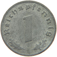 GERMANY REICHSPFENNIG 1944 F #s081 0175 - 1 Reichspfennig