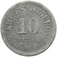 GERMANY NOTGELD 5 PFENNIG 1917 USINGEN #s081 0127 - Notgeld