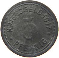 GERMANY NOTGELD 5 PFENNIG 1917 STERKRADE #s088 0071 - Noodgeld