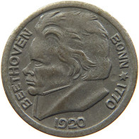 GERMANY NOTGELD 10 PFENNIG 1920 BONN #s088 0289 - Monétaires/De Nécessité