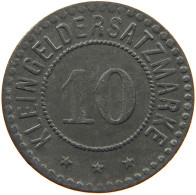 GERMANY NOTGELD 10 PFENNIG 1917 FULDA #s088 0079 - Monedas/ De Necesidad