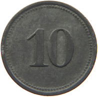 GERMANY NOTGELD 10 PFENNIG 1917 SONTHOFEN #s081 0131 - Notgeld