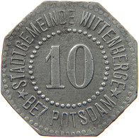 GERMANY NOTGELD 10 PFENNIG 1917 POTSDAM #s088 0265 - Monétaires/De Nécessité