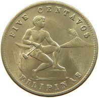 PHILIPPINES 5 CENTAVOS 1944 S #s088 0643 - Filippine