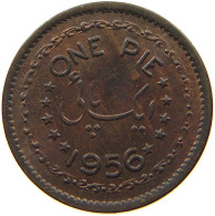 PAKISTAN 1 PIE 1956 #s084 0065 - Pakistán