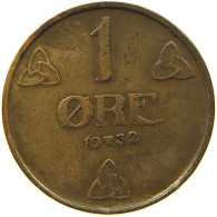 NORWAY 1 ÖRE 1932 #s084 0049 - Norvège