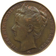 NETHERLANDS MEDAL 1898 Wilhelmina I. 1890-1948 #s086 0189 - Unclassified