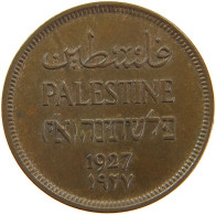 PALESTINE 1 MIL 1927 #s083 0315 - Israël