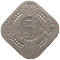 NETHERLANDS 5 CENTS 1914 #s087 0277 - 5 Cent