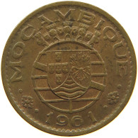 MOZAMBIQUE 20 CENTAVOS 1961 #s083 0721 - Mozambique