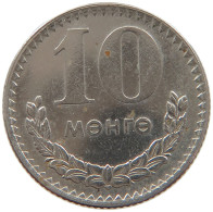 MONGOLIA 10 MONGO 1977 #s084 0707 - Mongolie