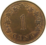 MALTA 1 CENT 1972 #s085 0335 - Malte