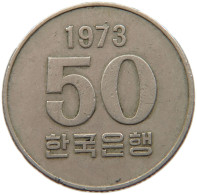 KOREA SOUTH 50 WON 1973 #s087 0417 - Corea Del Sud