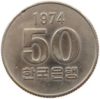 KOREA SOUTH 50 WON 1974 #s087 0419 - Corea Del Sud