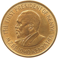 KENYA 5 CENTS 1975 #s081 0003 - Kenia