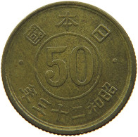 JAPAN 50 SEN 23 1948 #s088 0597 - Japón