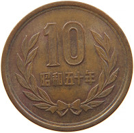 JAPAN 10 YEN 1975 50 #s084 0337 - Japon