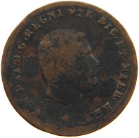 ITALY STATES TORNESE 1858 TWO SICILIES #s081 0587 - Due Sicilie