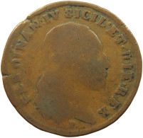 ITALY STATES 6 TORNESI 1800 NAPLES AND SICILY #s082 0033 - Nápoles & Sicile