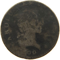 ITALY STATES 6 SOLDI 1800 SARDINIA #s086 0091 - Italian Piedmont-Sardinia-Savoie