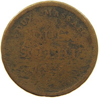 ITALY STATES 2 SOLDI 1792 MASSA CARRARA Maria Beatrice D'Este (1790-1796) #s081 0691 - Other & Unclassified