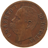 ITALY CENTESIMO 1895 R #s081 0553 - 1878-1900 : Umberto I.