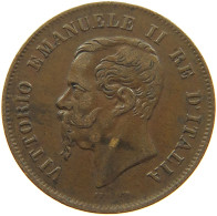 ITALY 5 CENTESIMI 1861 N #s081 0699 - 1861-1878 : Victor Emmanuel II