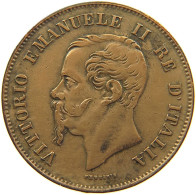 ITALY 5 CENTESIMI 1861 M #s086 0073 - 1861-1878 : Victor Emmanuel II
