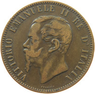 ITALY 10 CENTESIMI 1867 N #s082 0027 - 1861-1878 : Victor Emmanuel II.