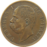 ITALY 10 CENTESIMI 1894 R #s082 0031 - 1878-1900 : Umberto I.