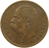 ITALY 10 CENTESIMI 1894 BI #s085 0131 - 1878-1900 : Umberto I