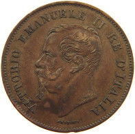 ITALY 5 CENTESIMI 1861 M #s083 0065 - 1861-1878 : Victor Emmanuel II.