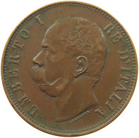 ITALY 10 CENTESIMI 1893 R #s082 0029 - 1878-1900 : Umberto I