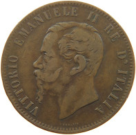 ITALY 10 CENTESIMI 1866 H #s085 0135 - 1861-1878 : Victor Emmanuel II