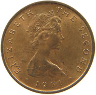 ISLE OF MAN 1/2 PENNY 1971 #s084 0017 - Île De  Man