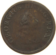 IRELAND HALFPENNY 1805 #s085 0199 - Irlande