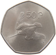 IRELAND 50 PENCE 1970 #s086 0353 - Ireland